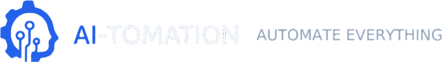 AI-Tomation - Automate Everything